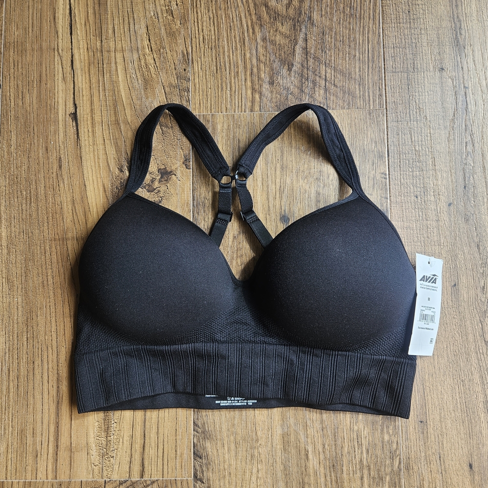 Avia Black Sports Bra